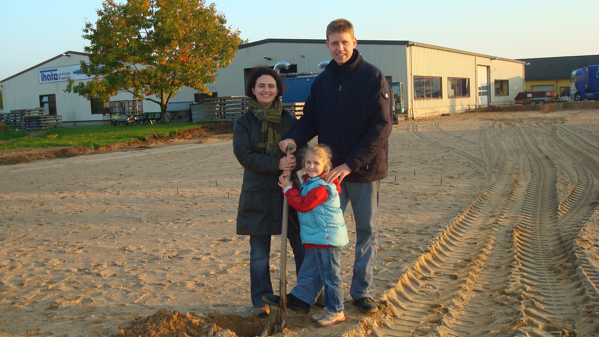 2008-10-08 Spatenstich